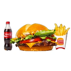 Double Steakhouse Beef Menu